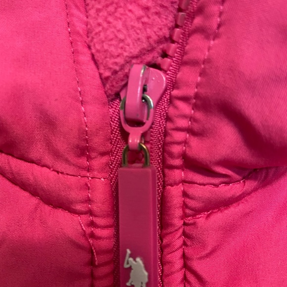Pink US Polo Jacket kids 4T - Picture 3 of 4